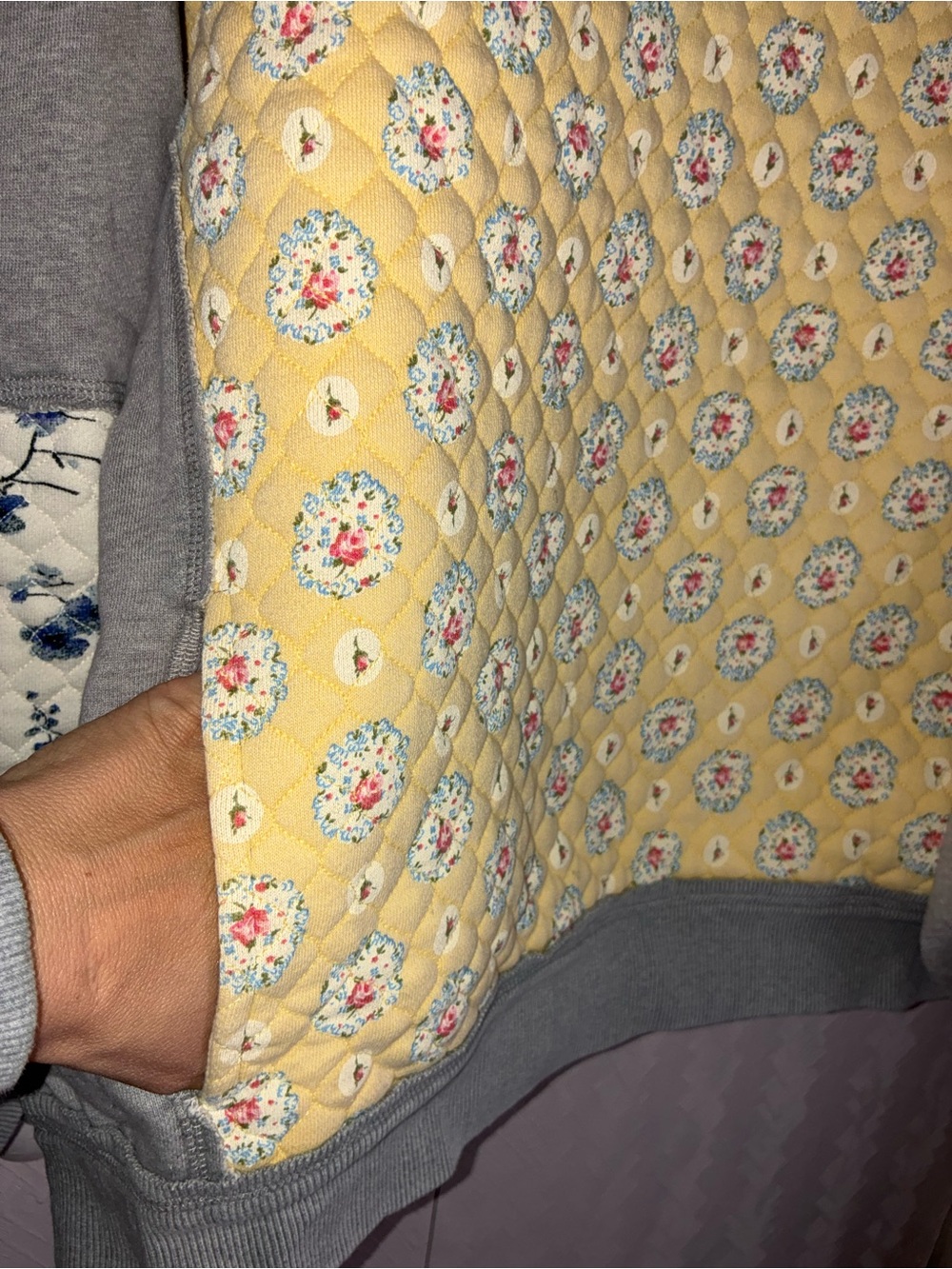 Free People We the Free Get Ditsy Hoodie - Picture 6 of 13